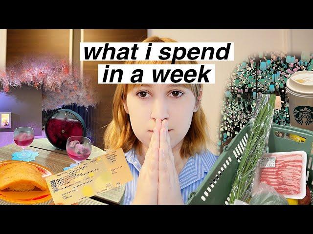 What I Spend in a Week in Tokyo, Japan as a Student/Teacher (an expensive week...)