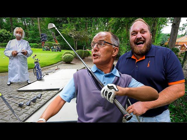 Die Revanche: Minigolf Duell zwischen Udo & Timo! | Udo & Wilke