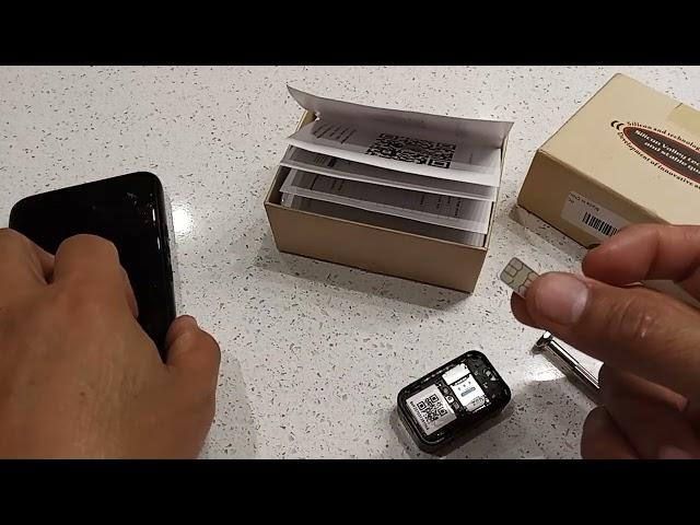 GF22 Car GPS Tracker Sim problem solved