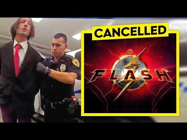 The Flash Movie May Be CANCELLED After Ezra Miller Complications..