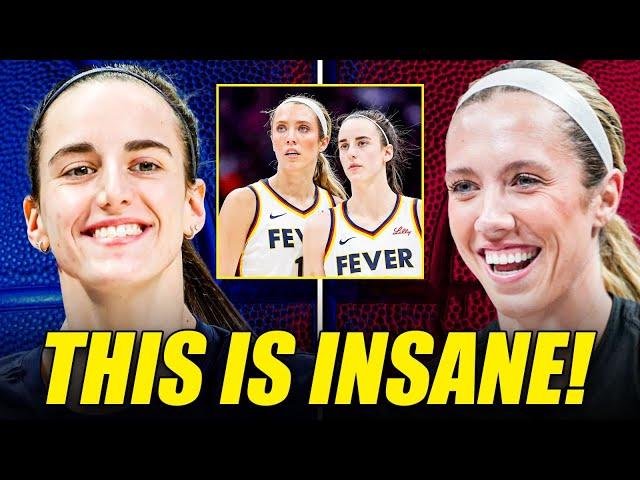 Kate Martin EXPOSES How Caitlin Clark Inspired Lexie Hull to Shine in the WNBA!