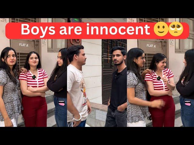 Boys are innocent  | Chimkandi