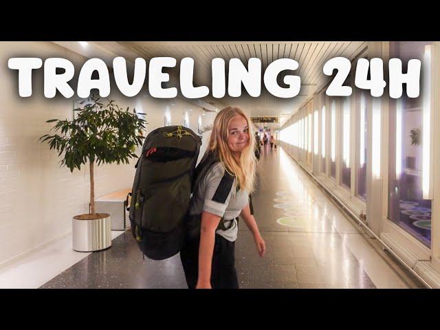 Long haul flight vlog  (Mexico to Finland)