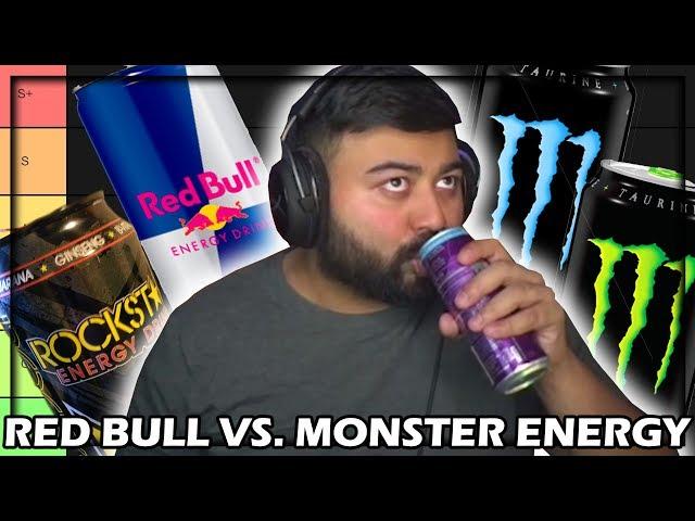 Energy Drink Tier List (Don't Try This)