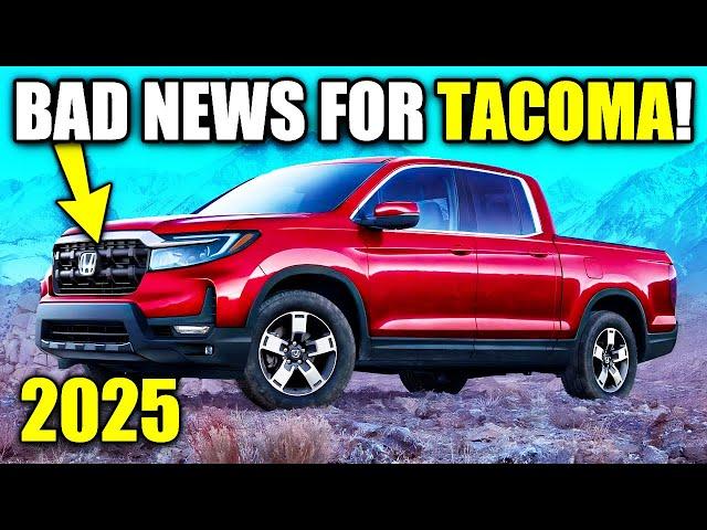 This 2025 Honda Ridgeline Proves You DON'T Have to Go Tacoma To Get a BADASS Truck!