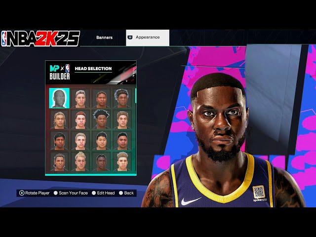 Best Lance Stephenson Face Creation NBA 2K25