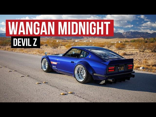 The Infamous Devil Z, Recreated w/ 666hp & Nitrous