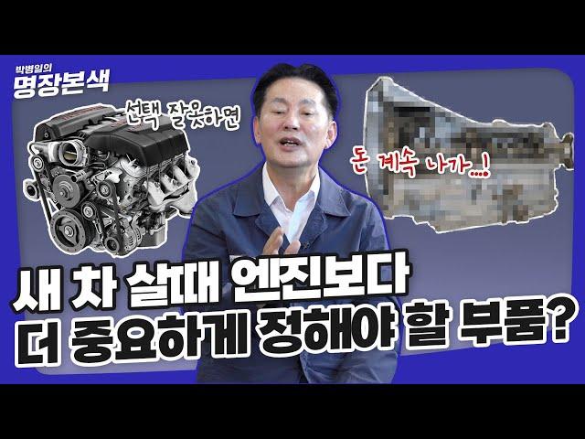 새 차 살 때 엔진만큼 중요하게 골라야 할 중요 옵션(잘못하면 수리비 폭탄!)