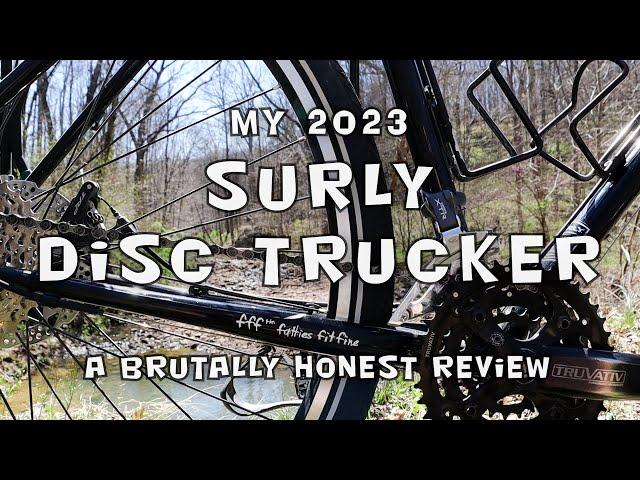 My 2023 Surly DiscTrucker: A Brutally Honest Review