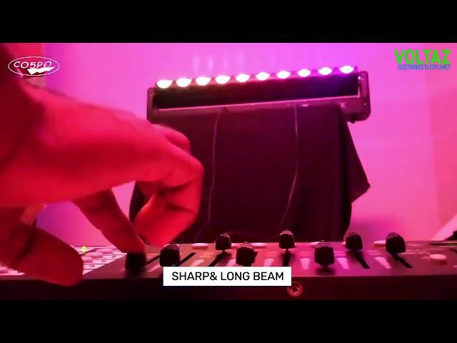 Wipper Bar Beam  CO5PO  I  VOLTAZ  ELECTRONICS AND LED PLANET  I  DJ DISCO EVENT LIGHT