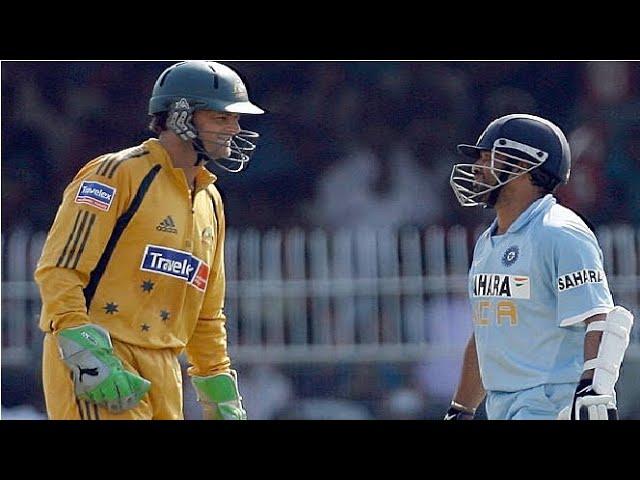 IND V AUS | The hosts slid to 43 for five inside the first power play of 10 overs | 2007 | FULL