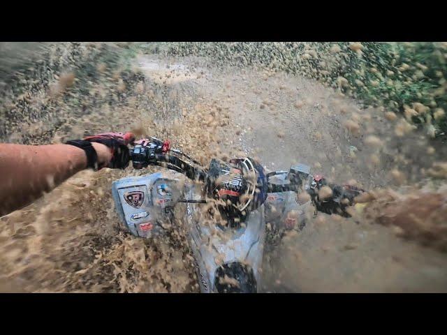 My YFZ 450R is NOT WATERPROOF! Badlands Bash 2023