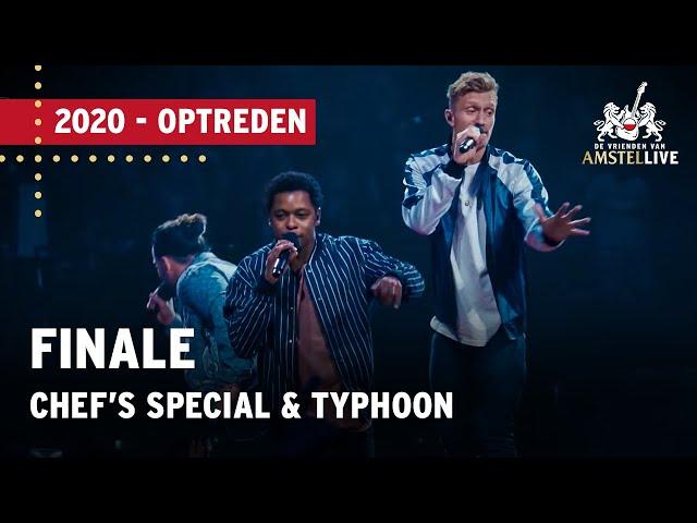 Kraantje Pappie, Chef's Special, Typhoon, Sunnery & Ryan | Vrienden van Amstel LIVE 2020