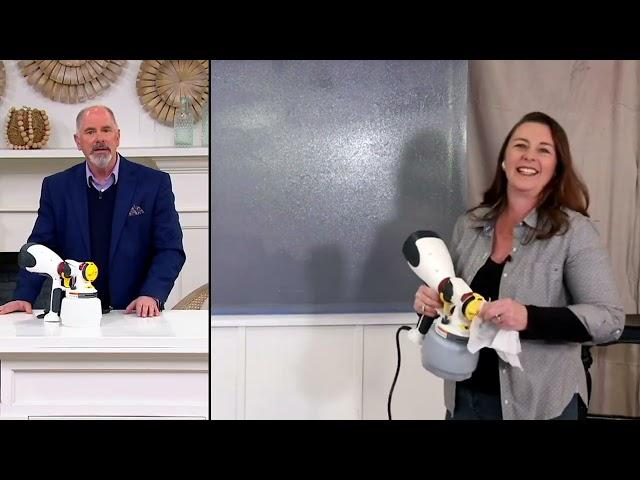 Wagner Spraytech PaintReady Handheld Paint Sprayer on QVC