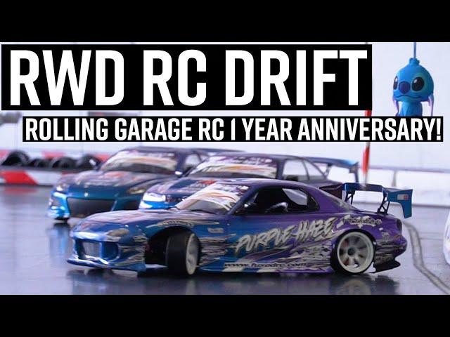 RWD RC DRIFT! // Rolling Garage 1 Year Anniversary Drift Session and Team Tandem Competition