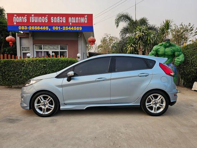 รีวิว...นางฟ้าวิ่งโคตรน้อย สวยเดิมน๊อตไม่ขยับไม่เคยทำสี กับ Ford Fiesta 1.6 Sport ปี 13 ตัวท็อป