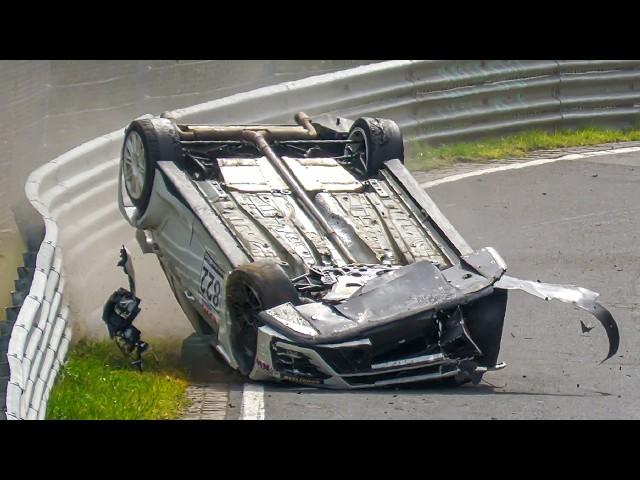 NÜRBURGRING CRASH & FAIL COMPILATION 2023 - Best of Nordschleife Crashes, Accidents & Fails! 2023