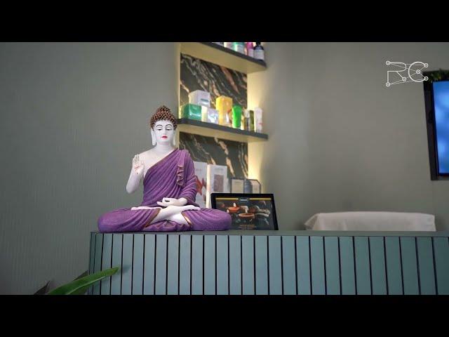 S Kumar Men's Salon | salon interior design | Raj creation | Kantabanji