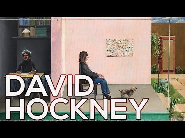 David Hockney: A collection of 43 paintings (HD)