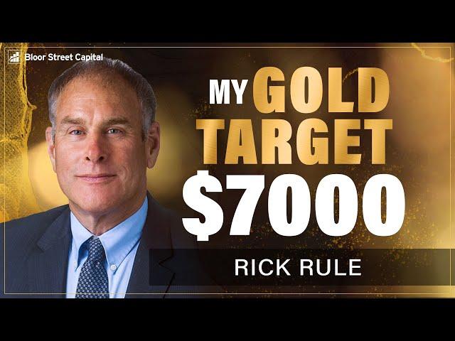 Rick Rule - Gold and Silver Are Going Much Higher