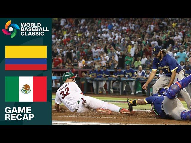 Colombia vs. Mexico Game Highlights | 2023 World Baseball Classic