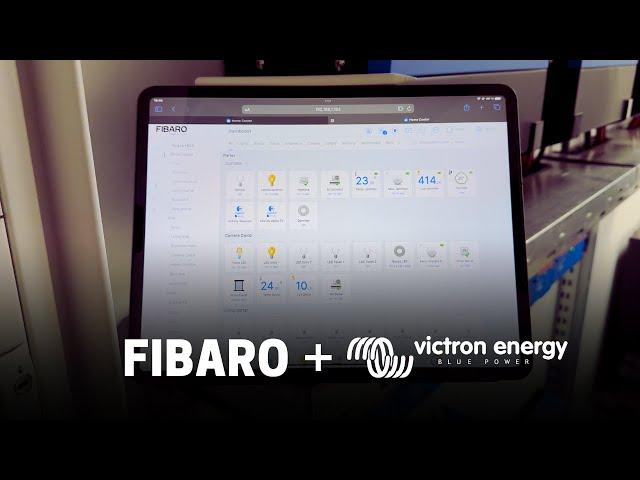 Automatizare Smart Home cu Fibaro și Victron Energy în Acțiune!