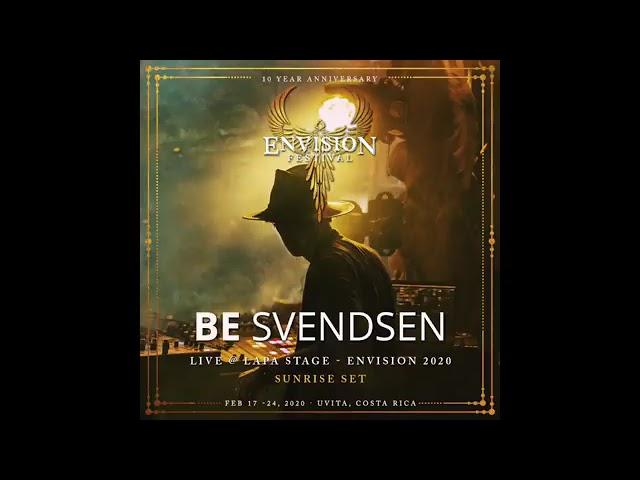 Be Svendsen Sunrise Live Set at Envision Festival