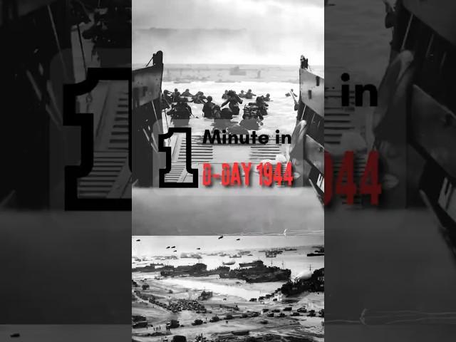 D-Day in 1 Minute: The Invasion That Changed History!