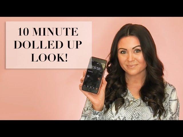 10 Minute Challenge Dolled Up Tutorial - Look Lab with Doll 10 Beauty!