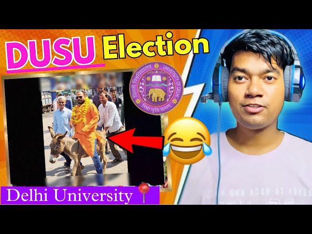 Delhi University Election  #collegelife #du  - Indian Eric