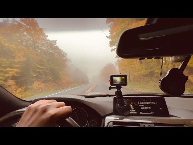 Vermont Route 100 | Fall colors | Wilmington to Stowe