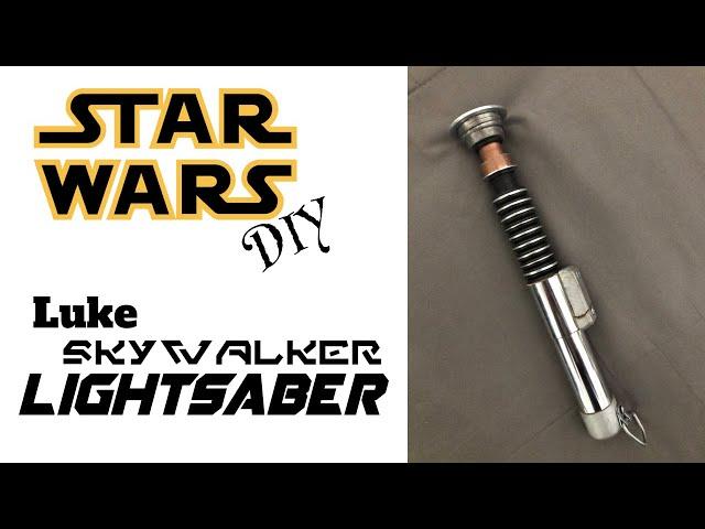 Luke Skywalker Lightsaber DIY | RotJ Luke Cosplay