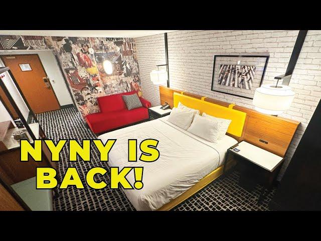 New York-New York Las Vegas Soho King Review - Post $63 Million Renovation!