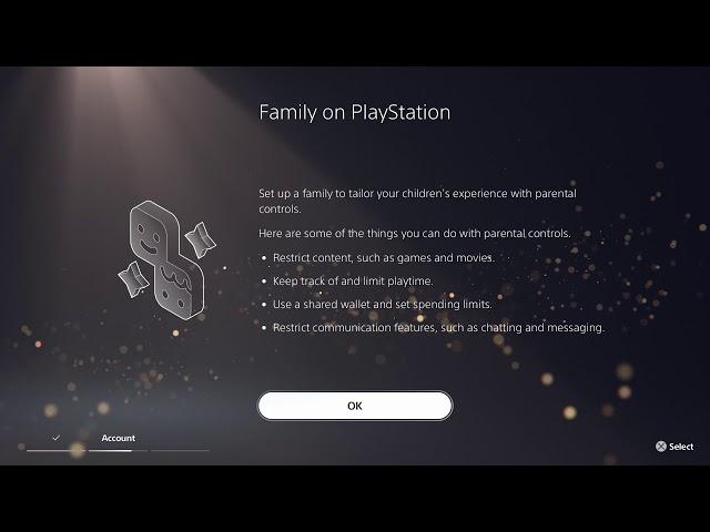 PS5 First Startup and Setup