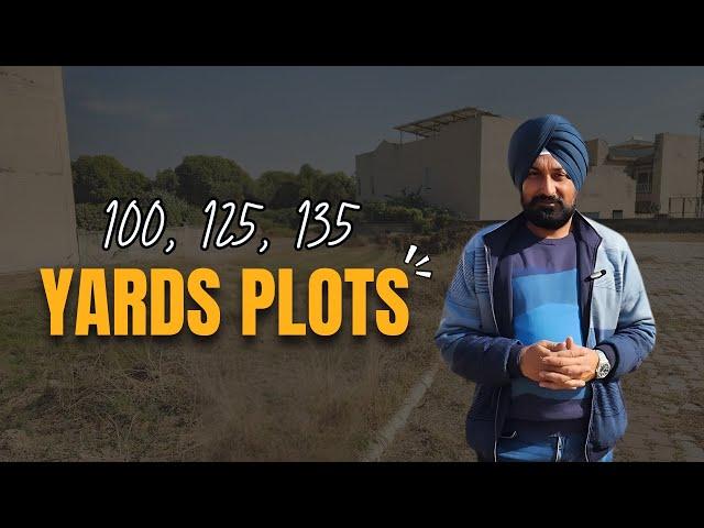 100, 125, 135 Yards Plots old Approved Gated Society Near Chandigarh and Panchkula