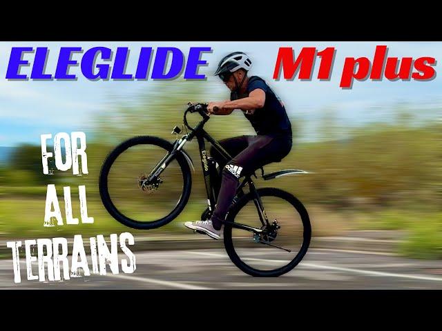 ELEGLIDE M1 Plus - eMTB FOR EVERYTHING AND EVERYONE - FULL TEST - 4K