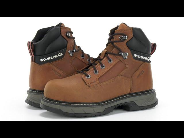 Wolverine Reforce 6" Waterproof Composite Toe SKU: 9957289