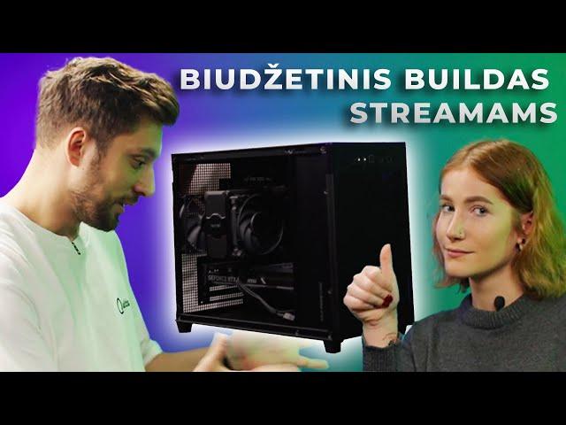 Surinkom kompiuterį su Bunnyzc || Viskas ko reikia streamer PC