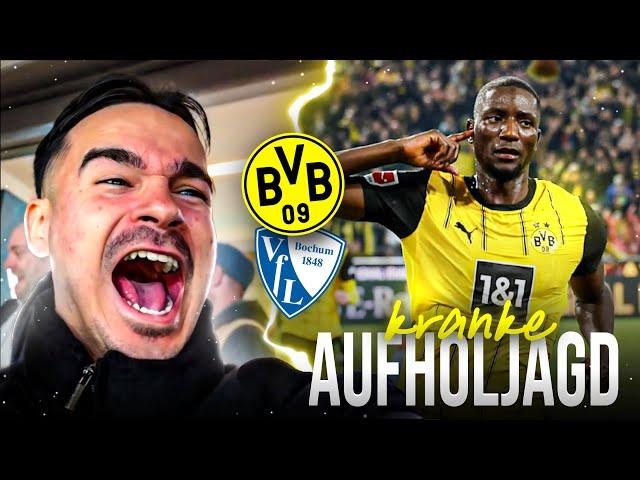 COMEBACK AUS DER HÖLLE !!  BVB vs BOCHUM Stadionvlog