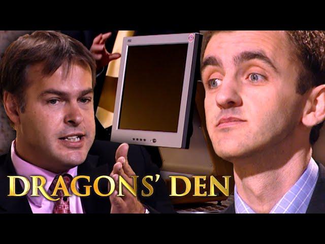 Tech Tycoon Slams Entrepreneur's Reinvented ‘Slim PC’ | Dragons’ Den