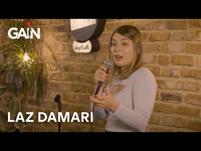 Uçakta Kabaran Laz Damarı | Buse Sinem İren - TuzBiber