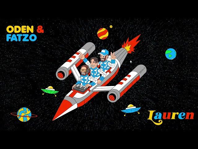 Oden & Fatzo – Lauren (Official Visualiser)