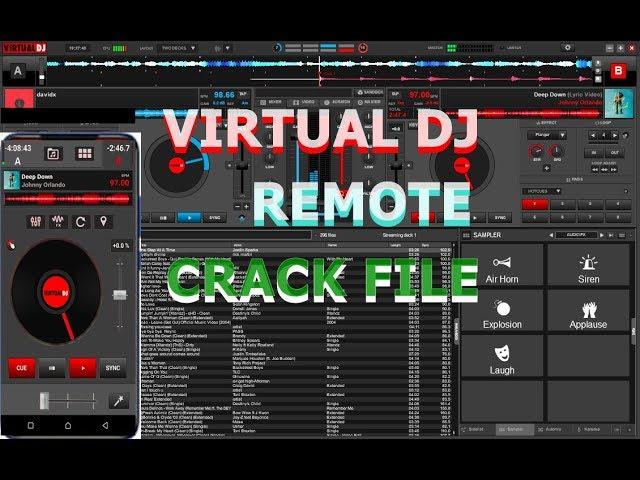 HOW TO CONTROLL VIRTUAL DJ 8 USING ANDROID PHONE