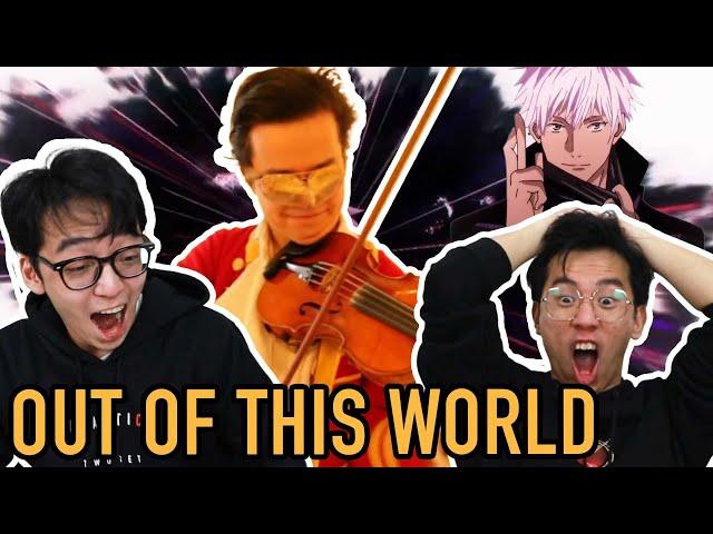 TwoSetViolin Archive - This Violinist is NOT HUMAN?!? (Reacting to Roman Kim)