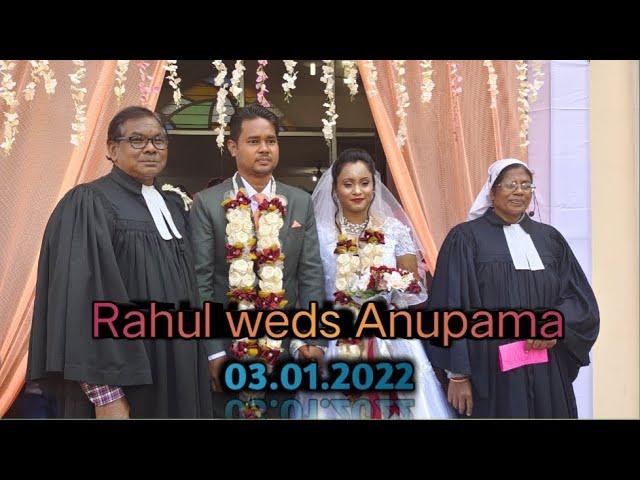 Christian wedding at GEL Church Parsudih Jamshedpur, Jharkhand