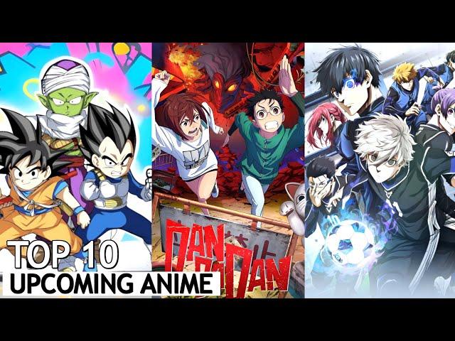 Top 10 Upcoming Anime in 2024 | AnimeVerse