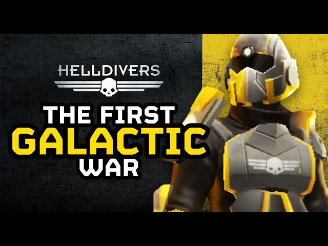 The ENTIRE History of the First Galactic War - Helldivers 2