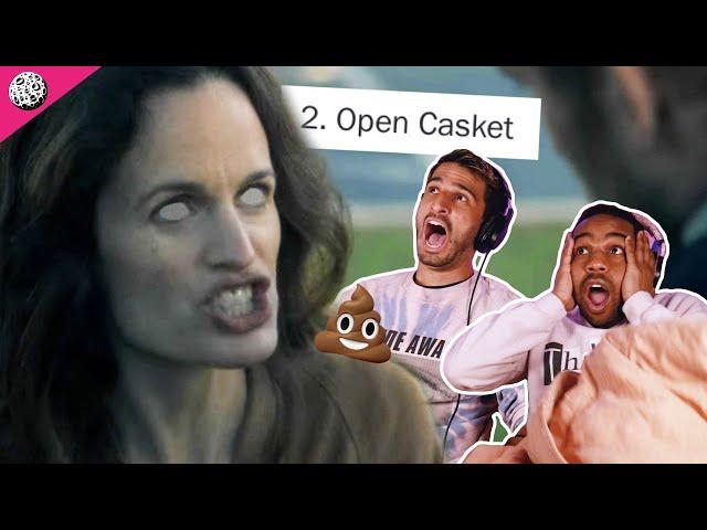 THERE'S SH*T EVERYWHERE!!! *HILL HOUSE 1x2 REACTION*