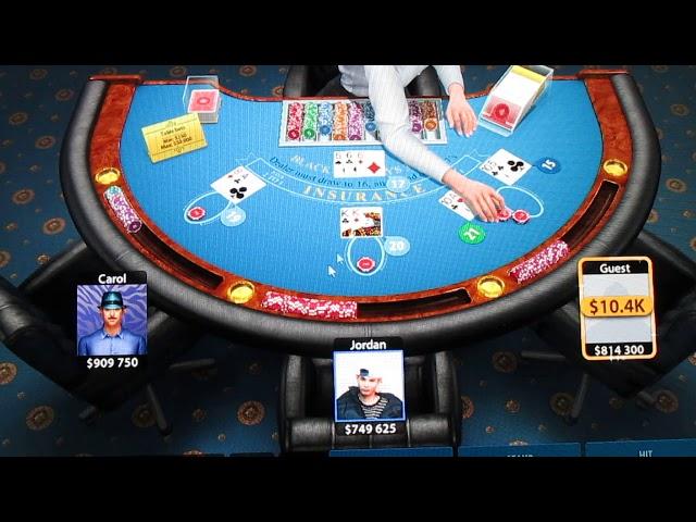 Vid# 4 - Counting Cards - Blackjack 21 - Card Game Cheat - Blackjackist by Kama Games