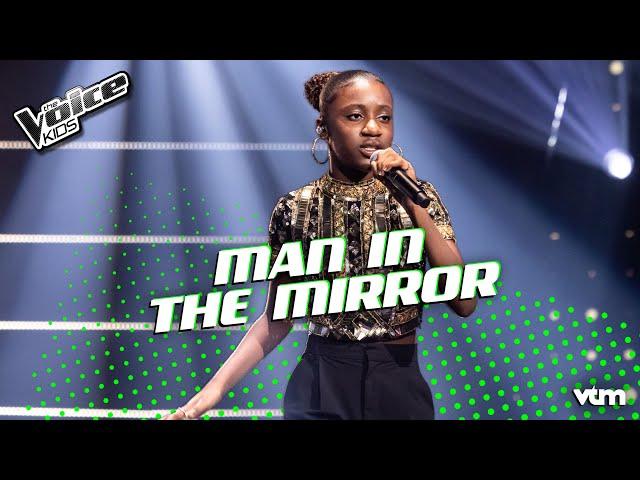 Miriam - 'Man In The Mirror' | Finale | The Voice Kids | VTM